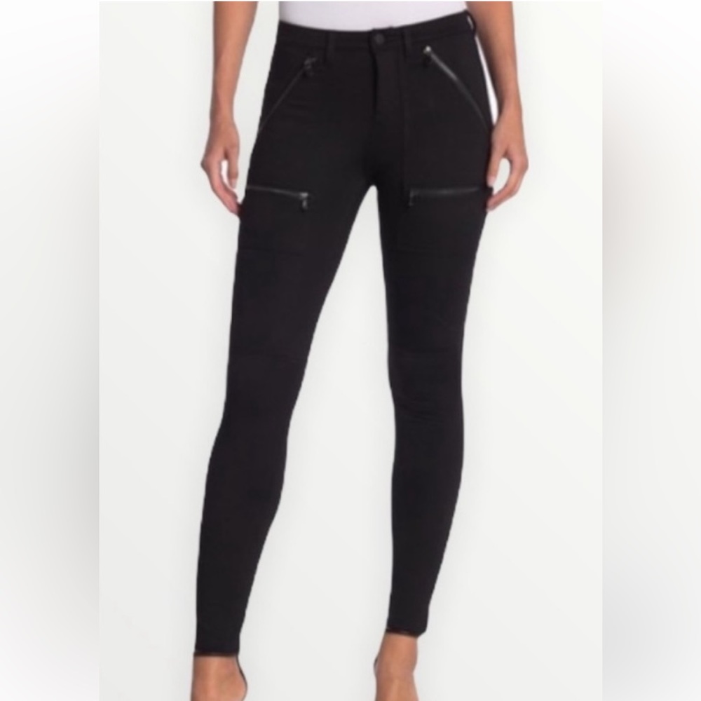 BLANKNYC The Reade Crop BlackSkinny Jeans Size 29